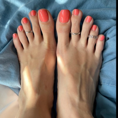 Gorgeous Long Toes