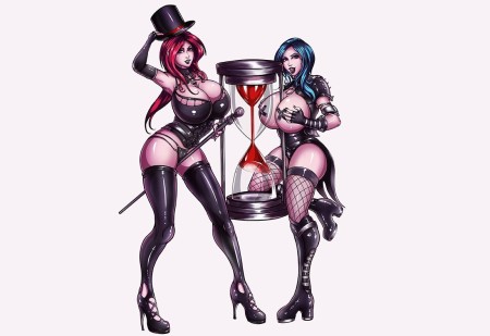 Red Hourglass Amateurs