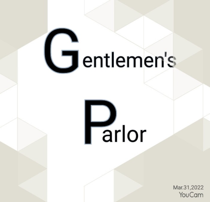 Gentlemen's Parlor