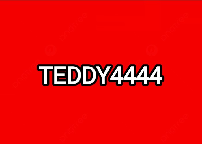 teddy4444