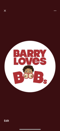 Barry ❤️ Boobs