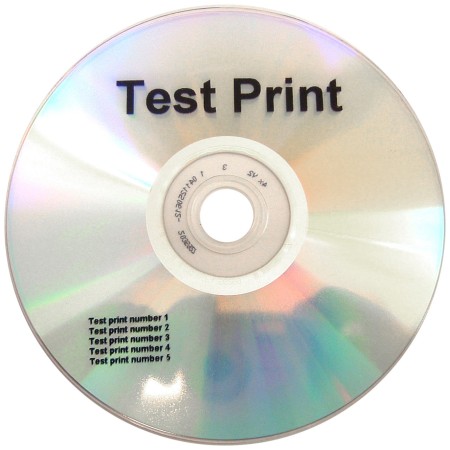 test print CD