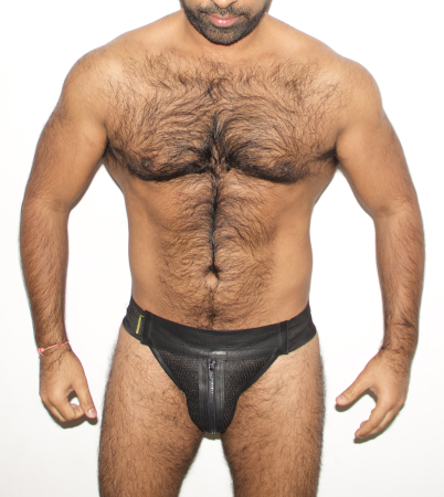 Hairy Indian Alpha Muscle