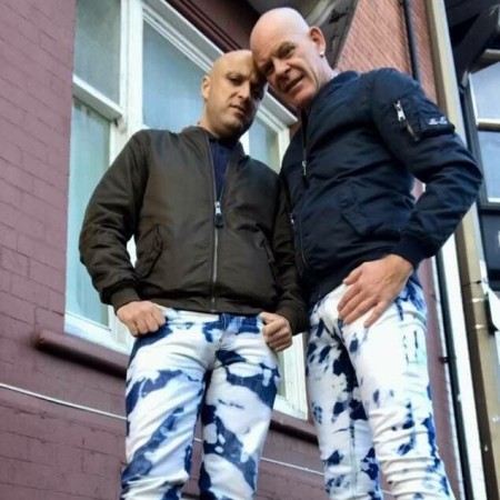 2 Filthy British skinheads