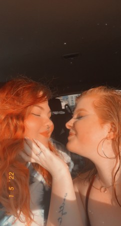 Redheads in Bed